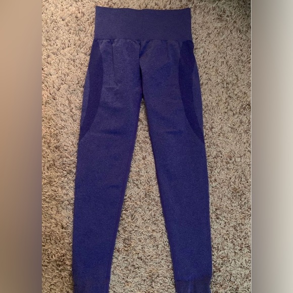 NVGTN Indigo Seamless Contour Leggings - Picture 2 of 2